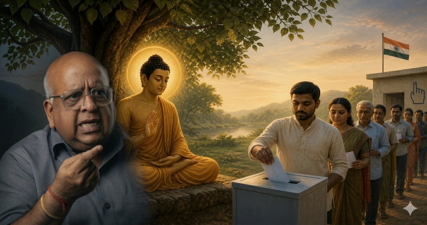 The CEC Dhamma: T.N. Seshan and the Soul of the Ballot 684430787 27691915820408986 798374379023553574 n