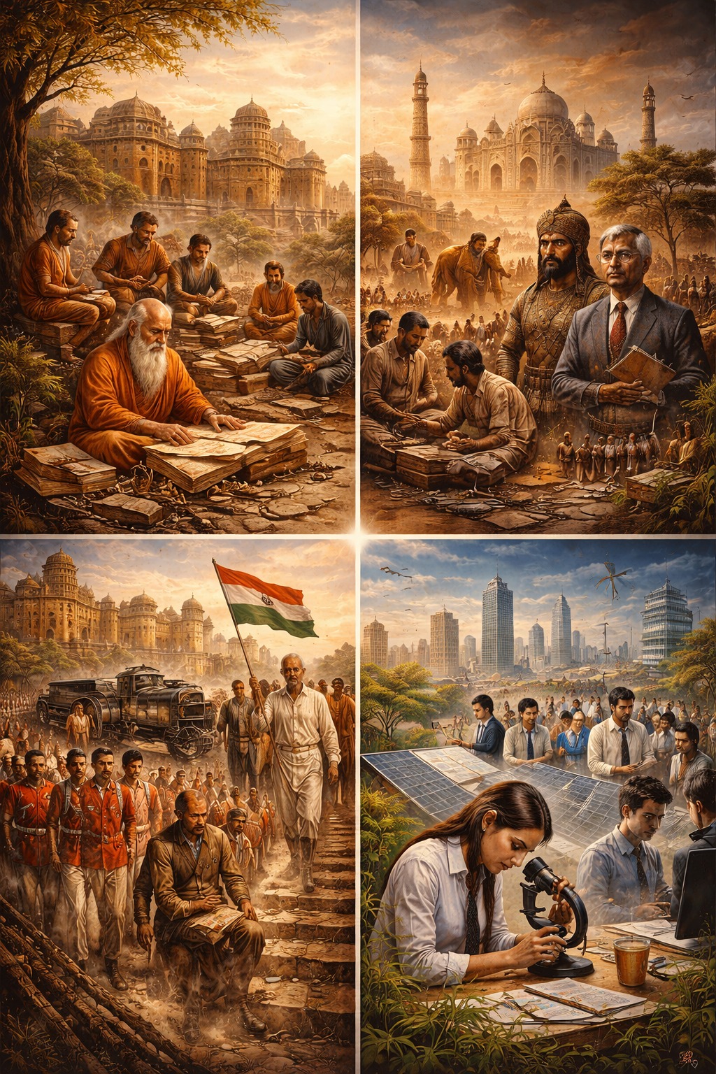 Civilizational Habits and Historical Consequences: Reading India’s Past as Warning 623206117 26704115399189038 2581200449778497672 n