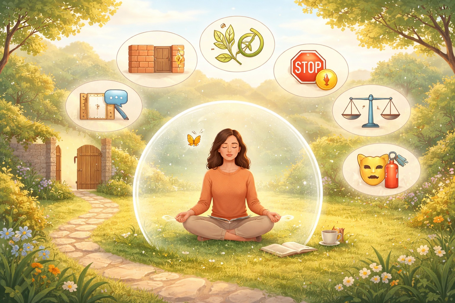 The Quiet Power of Boundaries— choosing yourself without closing your heart 624547466 26724639527136625 799521088985578666 n